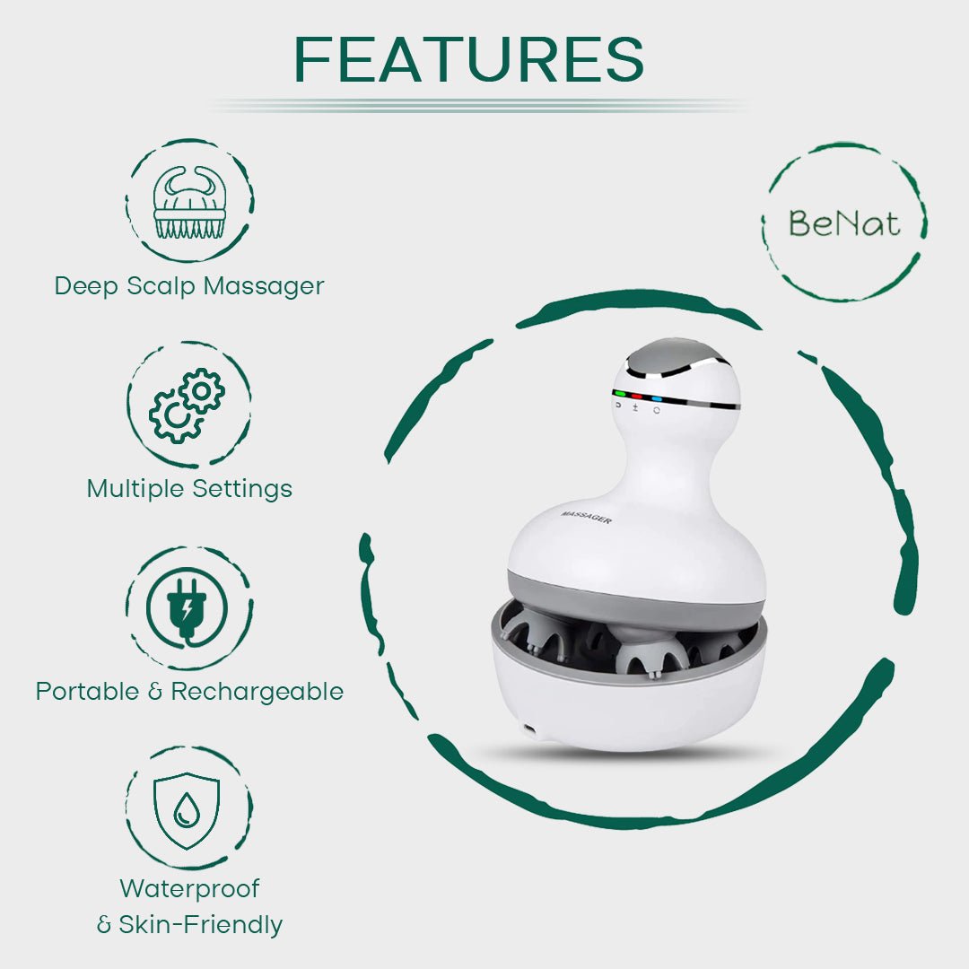 Smart Scalp Massager - Trendy Home Mart