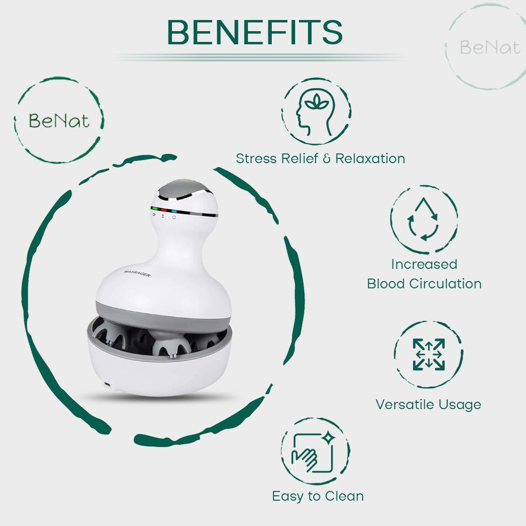 Smart Scalp Massager - Trendy Home Mart