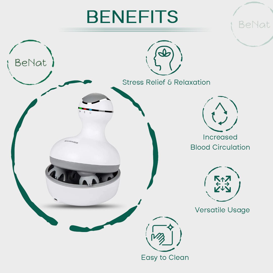 Smart Scalp Massager - Trendy Home Mart