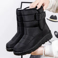 Snow Velcro Waterproof Leisure Women's Shoes - Trendy Home Mart