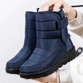 Snow Velcro Waterproof Leisure Women's Shoes - Trendy Home Mart