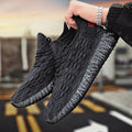 Sports Shoes – Black Running Sneakers - Trendy Home Mart