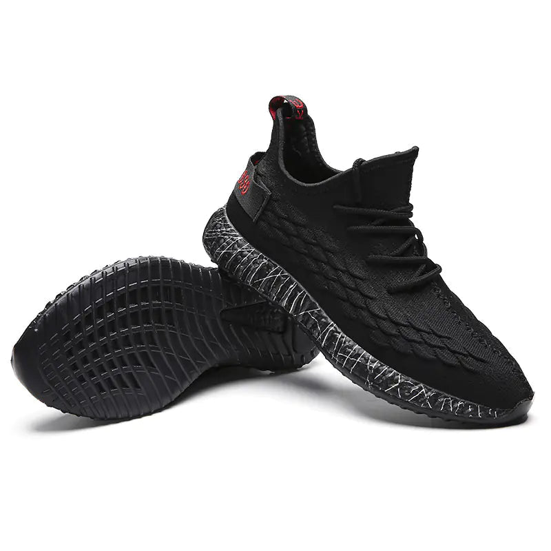 Sports Shoes – Black Running Sneakers - Trendy Home Mart
