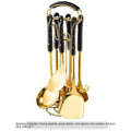 Stainless Steel Kitchen Utensils Set - Trendy Home Mart