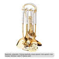 Stainless Steel Kitchen Utensils Set - Trendy Home Mart
