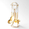 Stainless Steel Kitchen Utensils Set - Trendy Home Mart