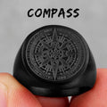 Stainless Steel Men Rings - Trendy Home Mart