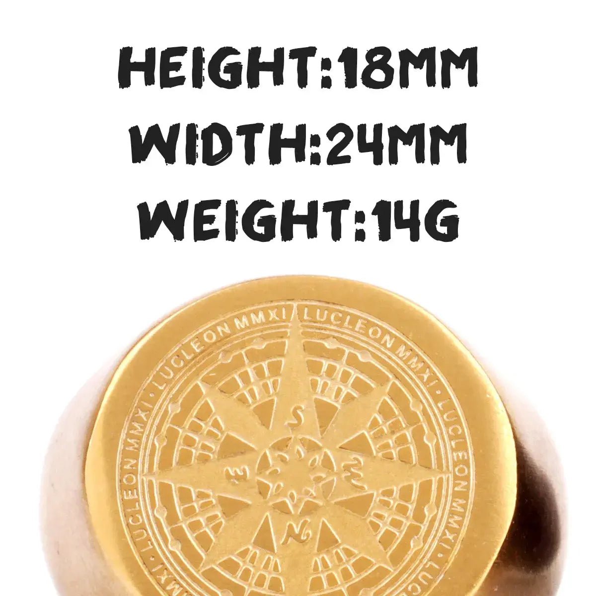 Stainless Steel Men Rings - Trendy Home Mart