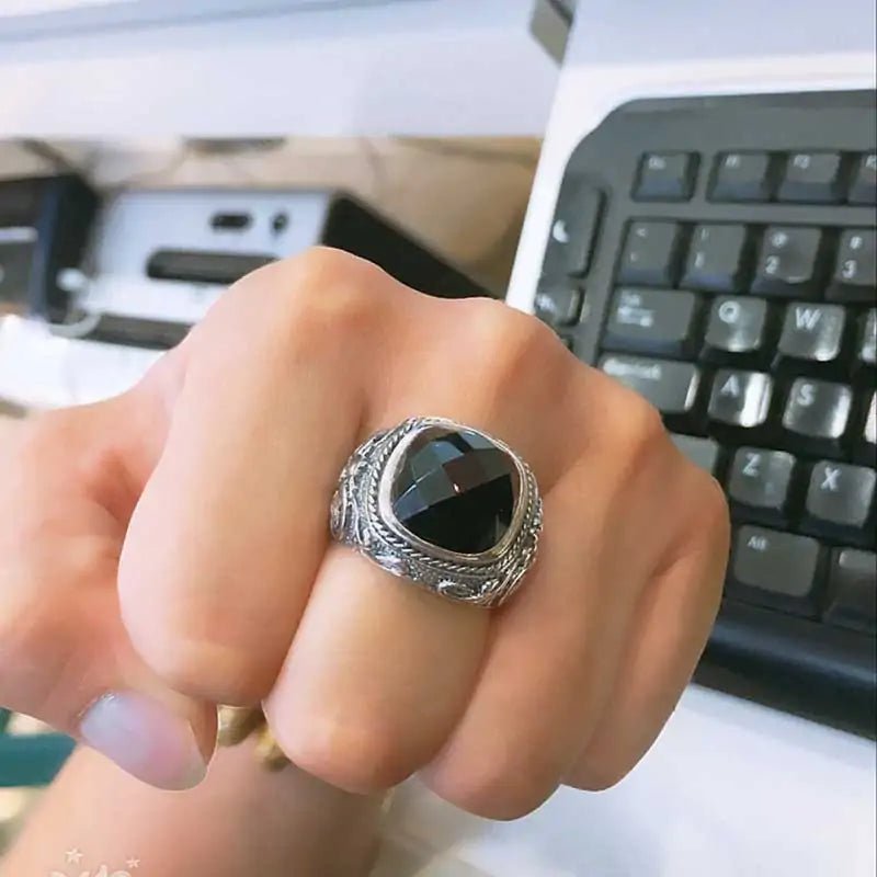 Sterling Thai Silver Rings - Trendy Home Mart