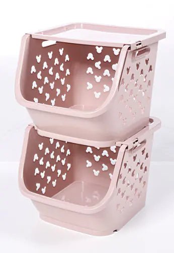 Storage Rack for Kitchen Utensils and Baskets - Trendy Home Mart