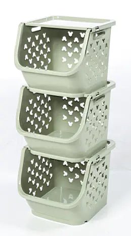 Storage Rack for Kitchen Utensils and Baskets - Trendy Home Mart