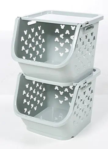 Storage Rack for Kitchen Utensils and Baskets - Trendy Home Mart