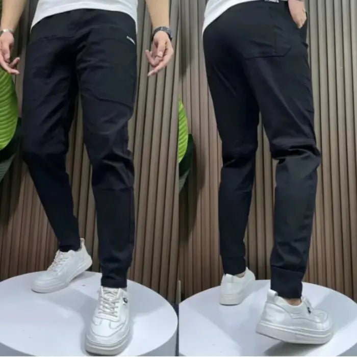 Stretchy Cargo Pants - Trendy Home Mart