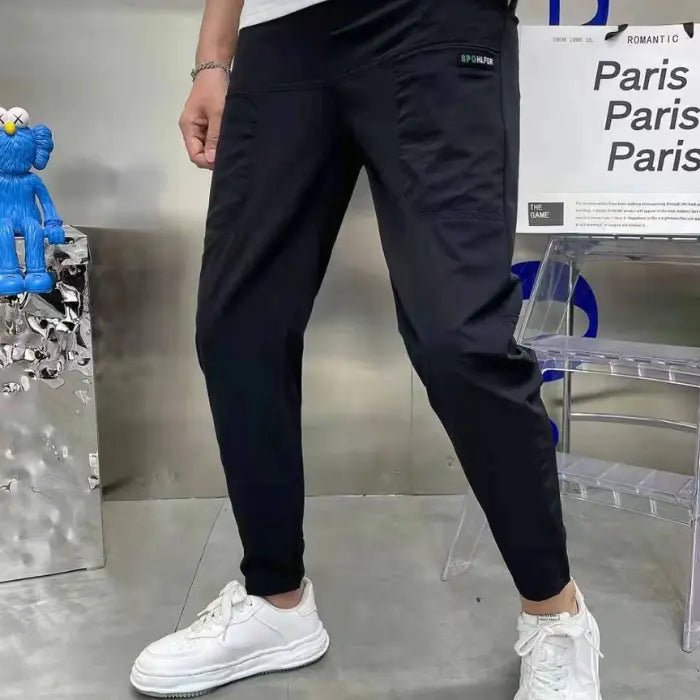 Stretchy Cargo Pants - Trendy Home Mart