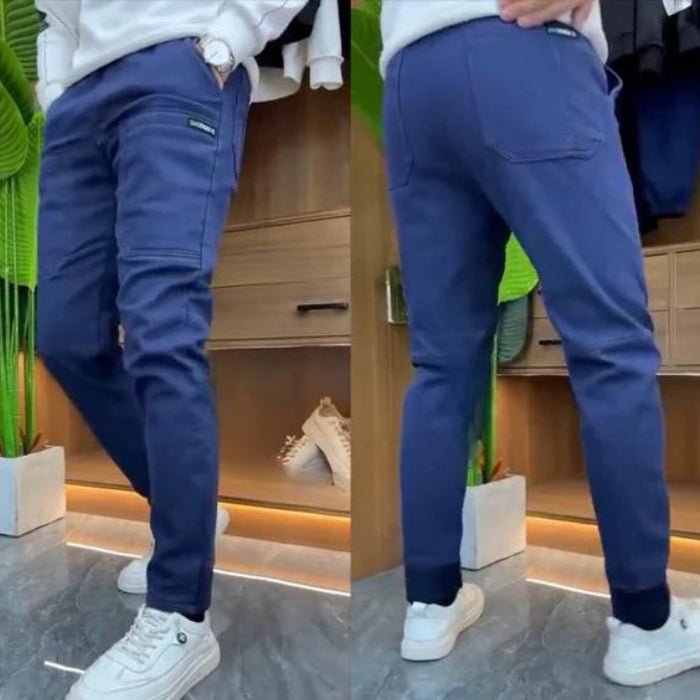 Stretchy Cargo Pants - Trendy Home Mart