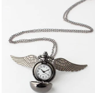Harry Potter Tungsten Steel Pocket Watch
