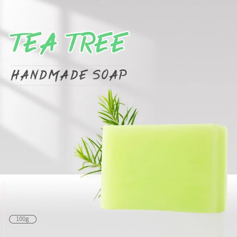Tea Tree Essential Oil Handmade Soap - Trendy Home Mart