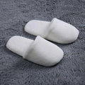 Thick Warm Coral Velvet Bread Shoes Slippers - Trendy Home Mart