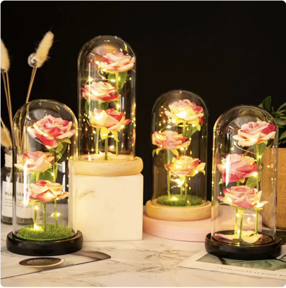 Three Roses Decor - Trendy Home Mart