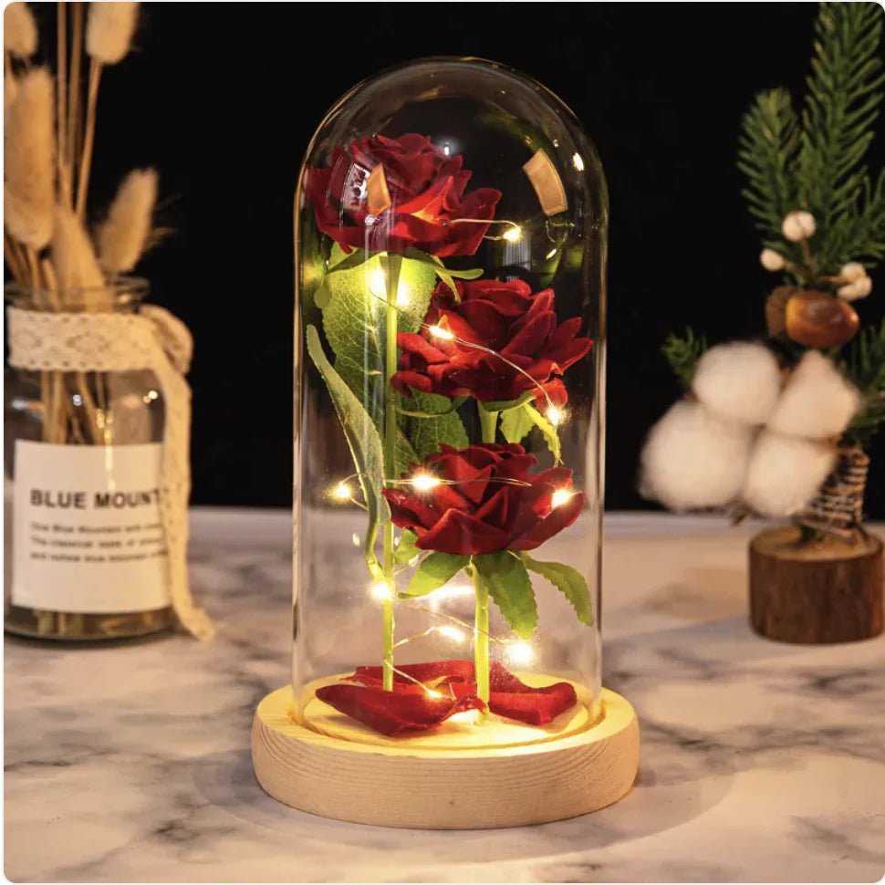 Three Roses Decor - Trendy Home Mart