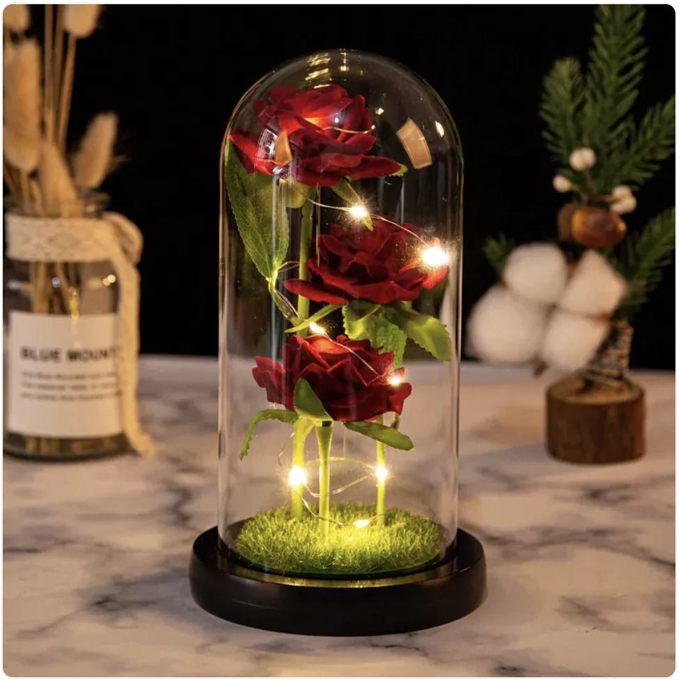 Three Roses Decor - Trendy Home Mart