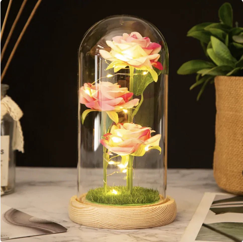 Three Roses Decor - Trendy Home Mart