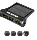 Tire Pressure Monitoring System Automotive Universal Wireless Solar Tire Pressure Monitor External Tire Pressure Detector - Trendy Home Mart