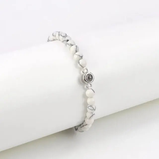Titanium Steel Bracelet With Picture Cuban - Trendy Home Mart