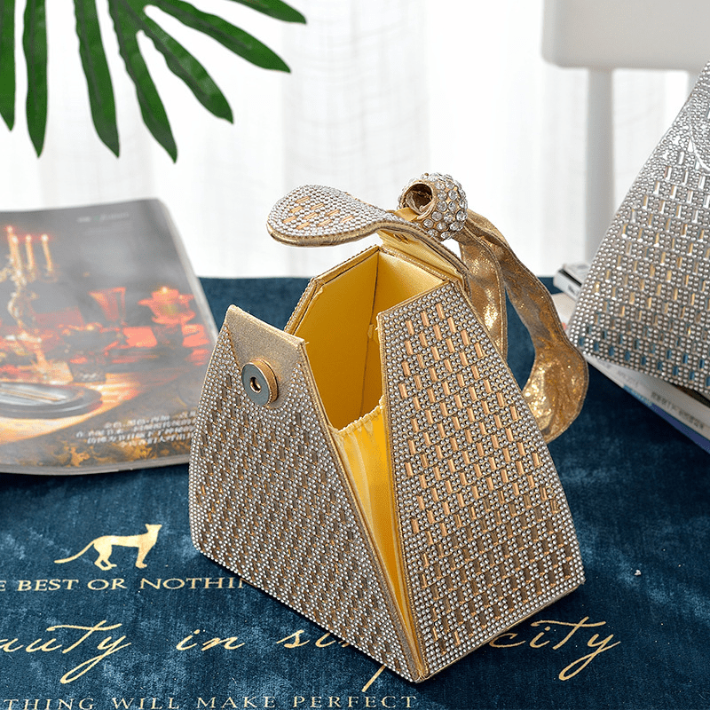 Triangle Handbag - Trendy Home Mart