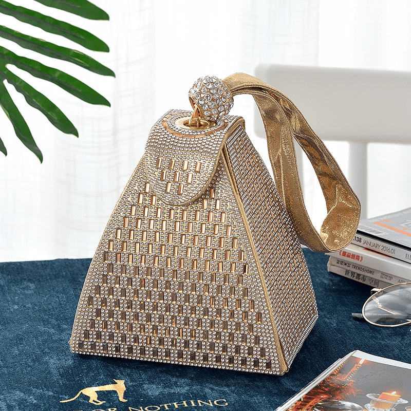 Triangle Handbag - Trendy Home Mart