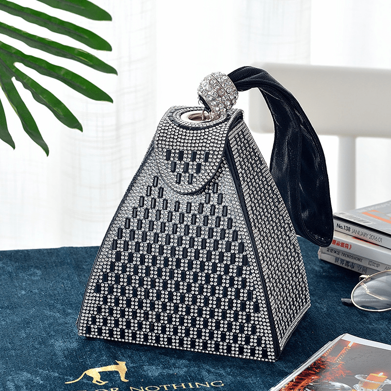 Triangle Handbag - Trendy Home Mart