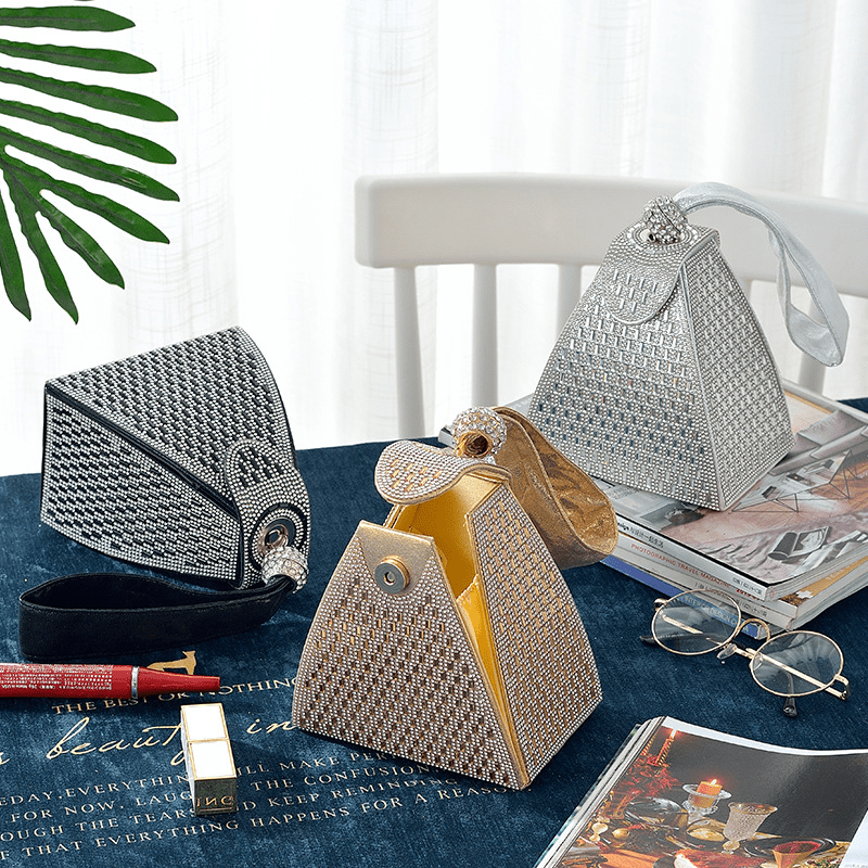 Triangle Handbag - Trendy Home Mart