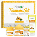 Turmeric Skin Care Set – Brightening & Acne Solution - Trendy Home Mart