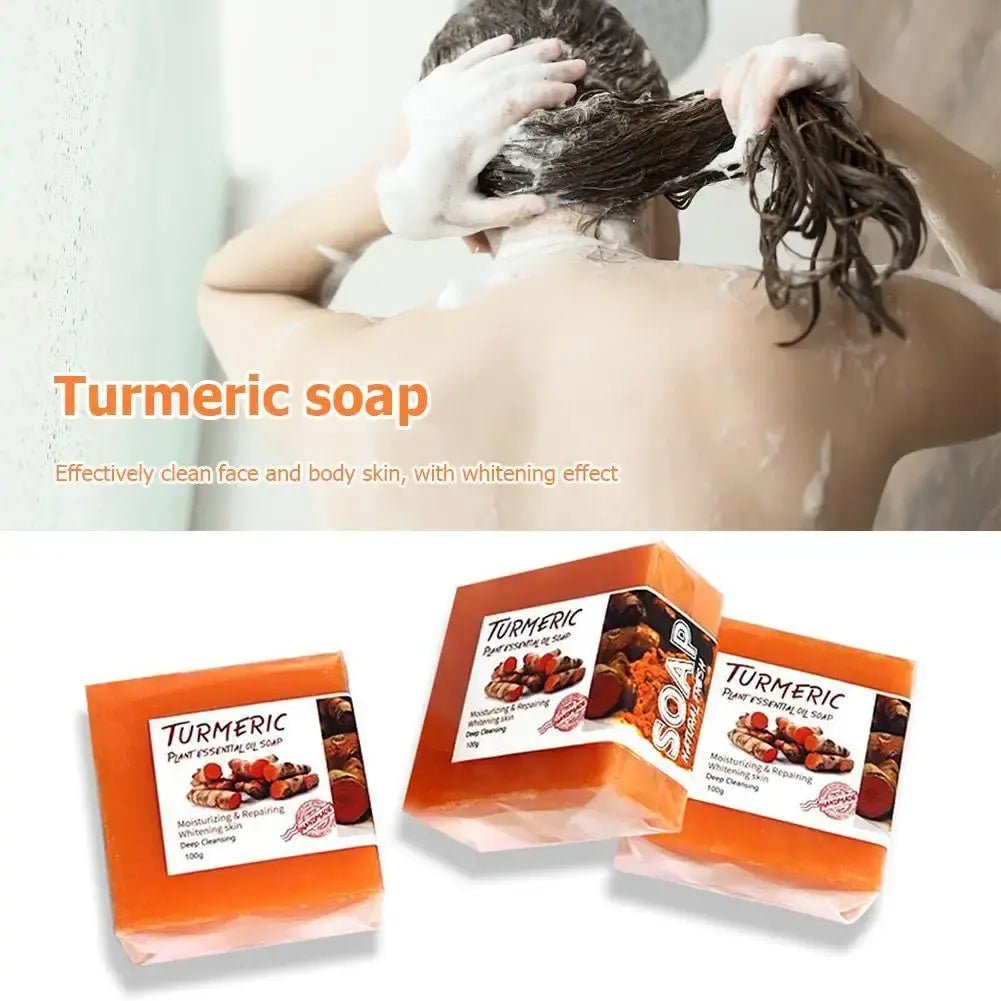 Turmeric Soap - Trendy Home Mart