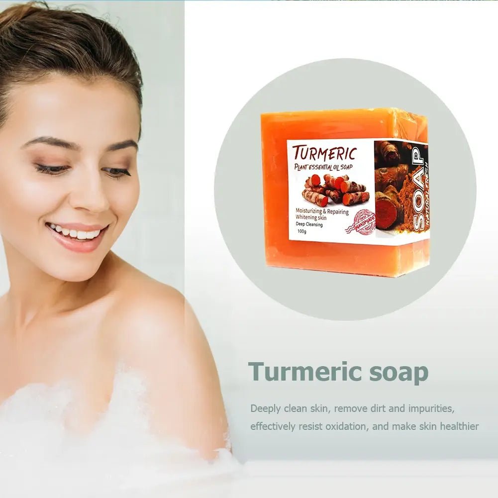 Turmeric Soap - Trendy Home Mart