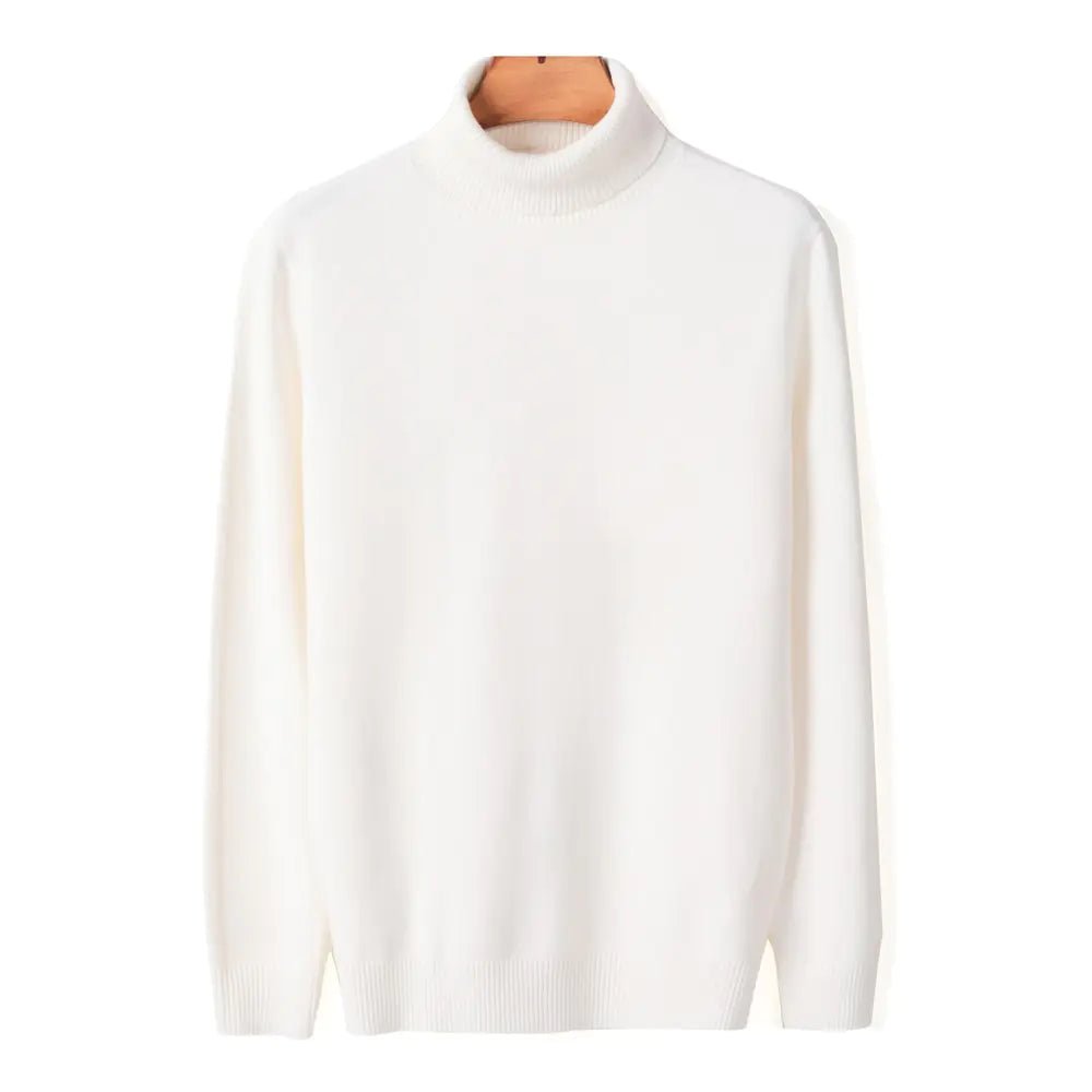 Turtleneck Sweater For Men - Trendy Home Mart