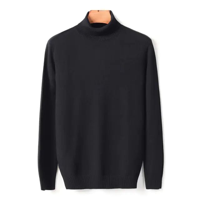 Turtleneck Sweater For Men - Trendy Home Mart