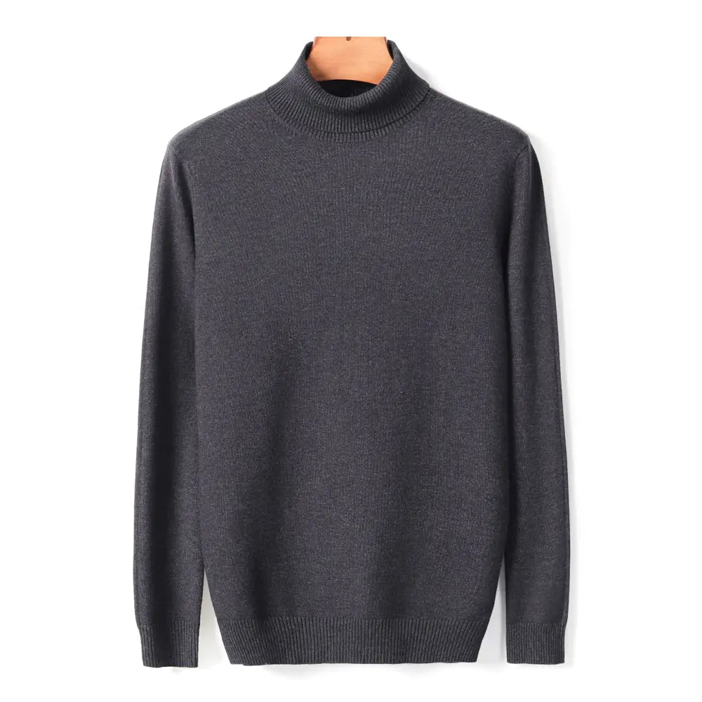 Turtleneck Sweater For Men - Trendy Home Mart