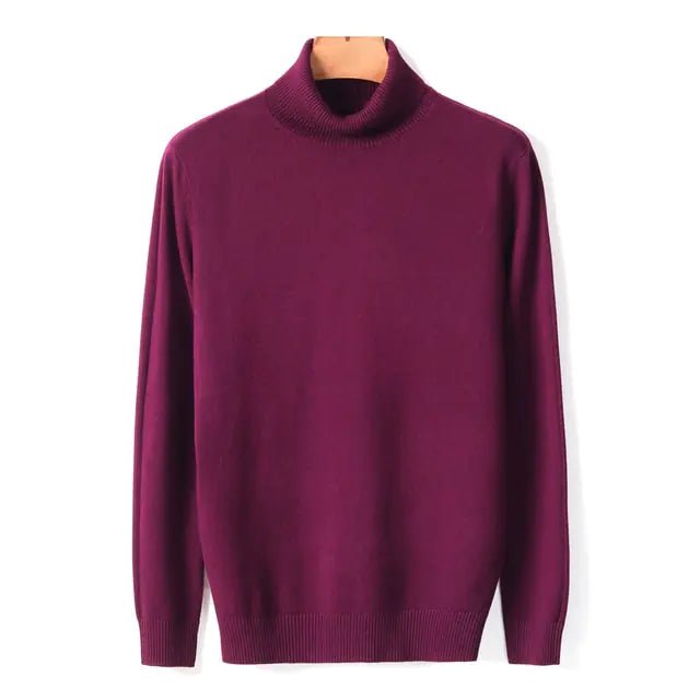 Turtleneck Sweater For Men - Trendy Home Mart