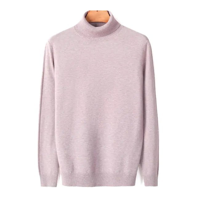 Turtleneck Sweater For Men - Trendy Home Mart