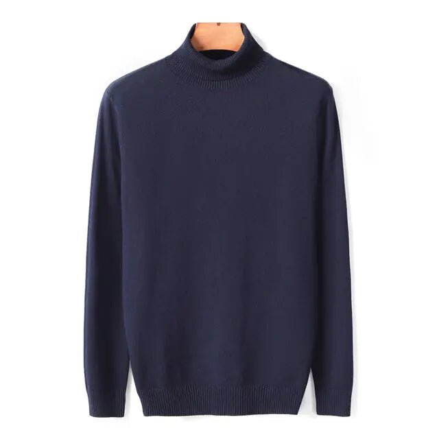 Turtleneck Sweater For Men - Trendy Home Mart