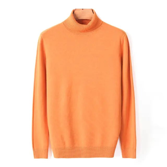 Turtleneck Sweater For Men - Trendy Home Mart