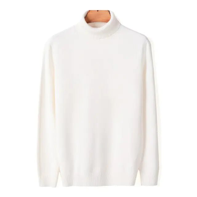 Turtleneck Sweater For Men - Trendy Home Mart