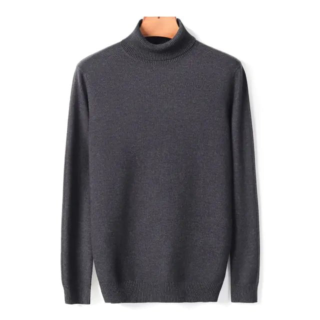 Turtleneck Sweater For Men - Trendy Home Mart