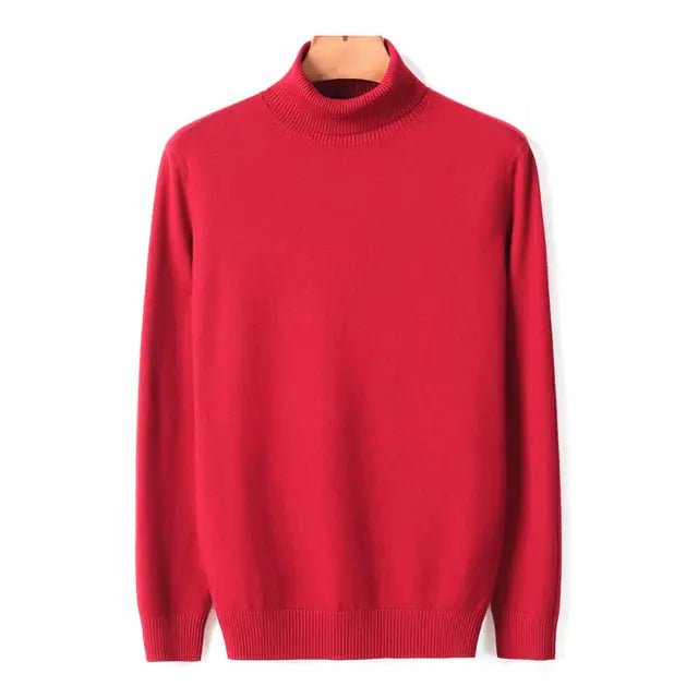 Turtleneck Sweater For Men - Trendy Home Mart