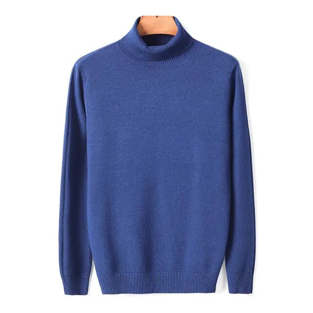 Turtleneck Sweater For Men - Trendy Home Mart