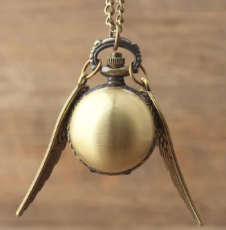 Golden Snitch Pocket Watch (Harry Potter Inspired)