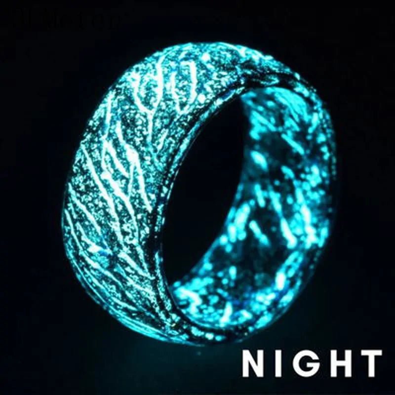 Unisex Luminous Rings - Trendy Home Mart
