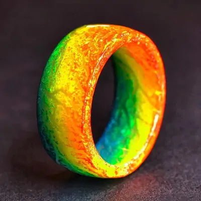 Unisex Luminous Rings - Trendy Home Mart