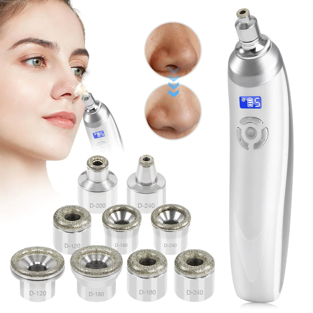 Upgraded Diamond Micro - Dermabrasion Facial Machine - Trendy Home Mart